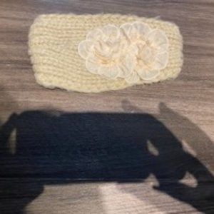 Homemade Winter Headband.